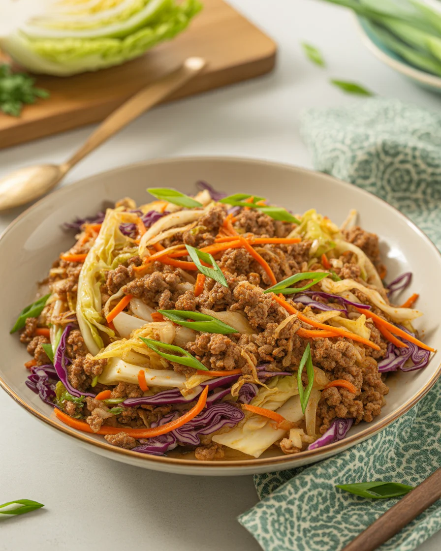 Easy Egg Roll in a Bowl (Low-Carb Recipe)
