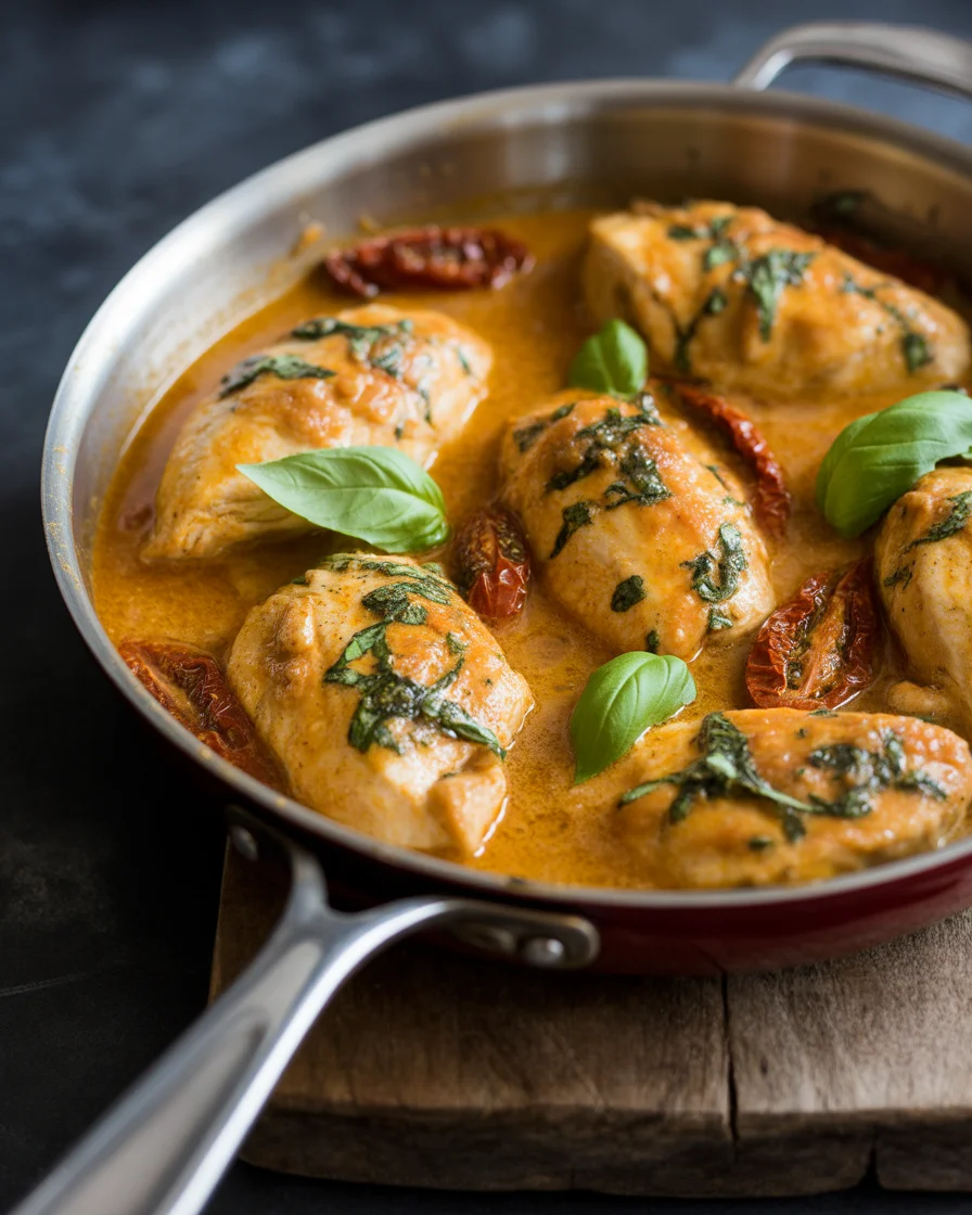 Whole30 Marry Me Chicken