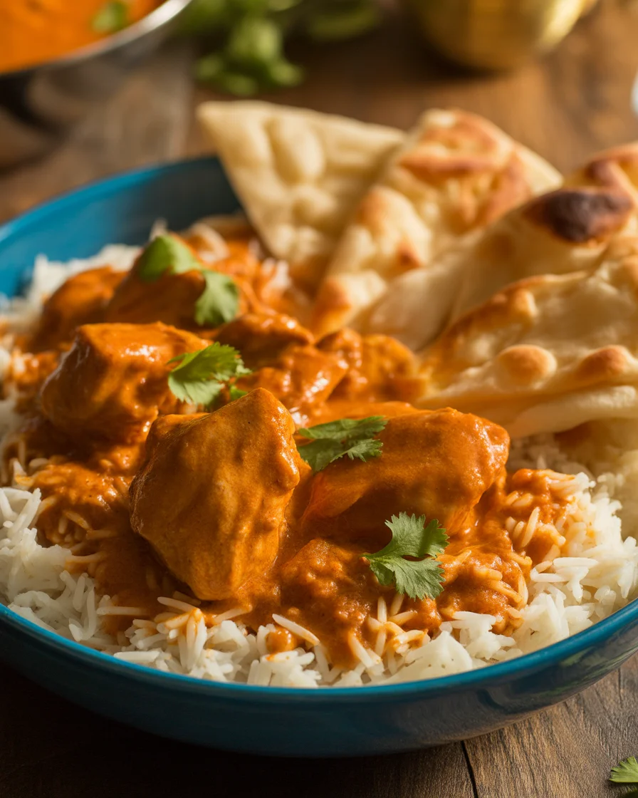 Homemade Butter Chicken (30-Minute Meals)