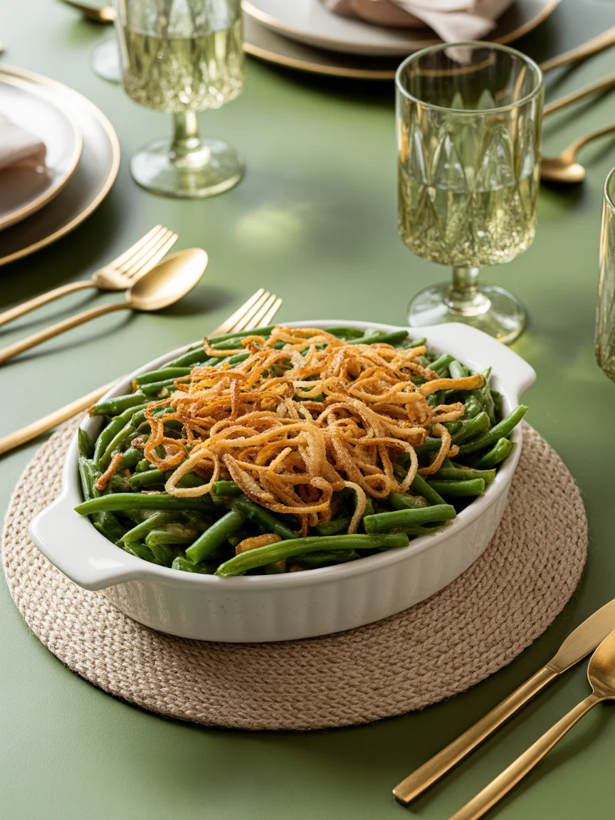 Classic Green Bean Casserole Recipe – A Thanksgiving Must-Have