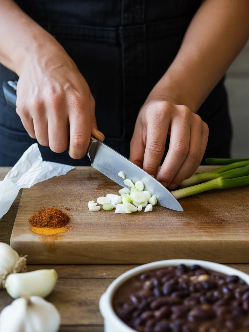 Black Bean Chili Recipe – Spicy & Perfect for Halloween