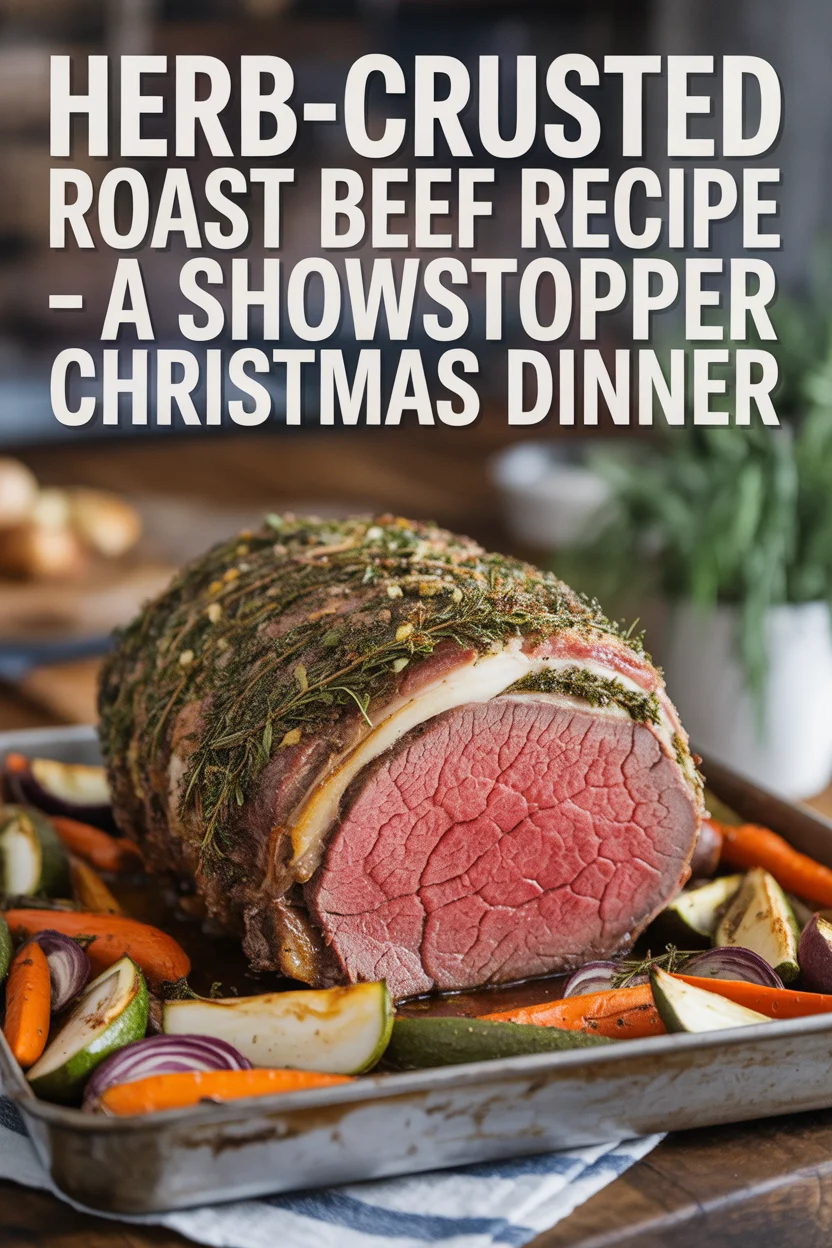 Roast Beef with Herbs