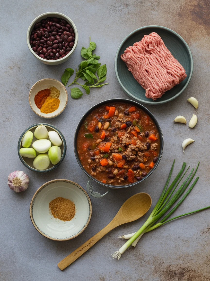 Black Bean Chili