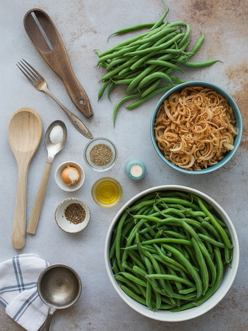 Classic Green Bean Casserole Recipe – A Thanksgiving Must-Have
