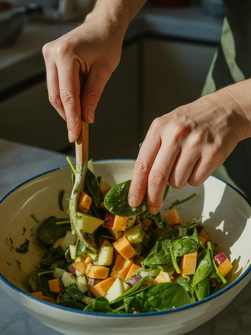 Harvest Salad Recipe – Fresh, Colorful & Perfect Thanksgiving Side