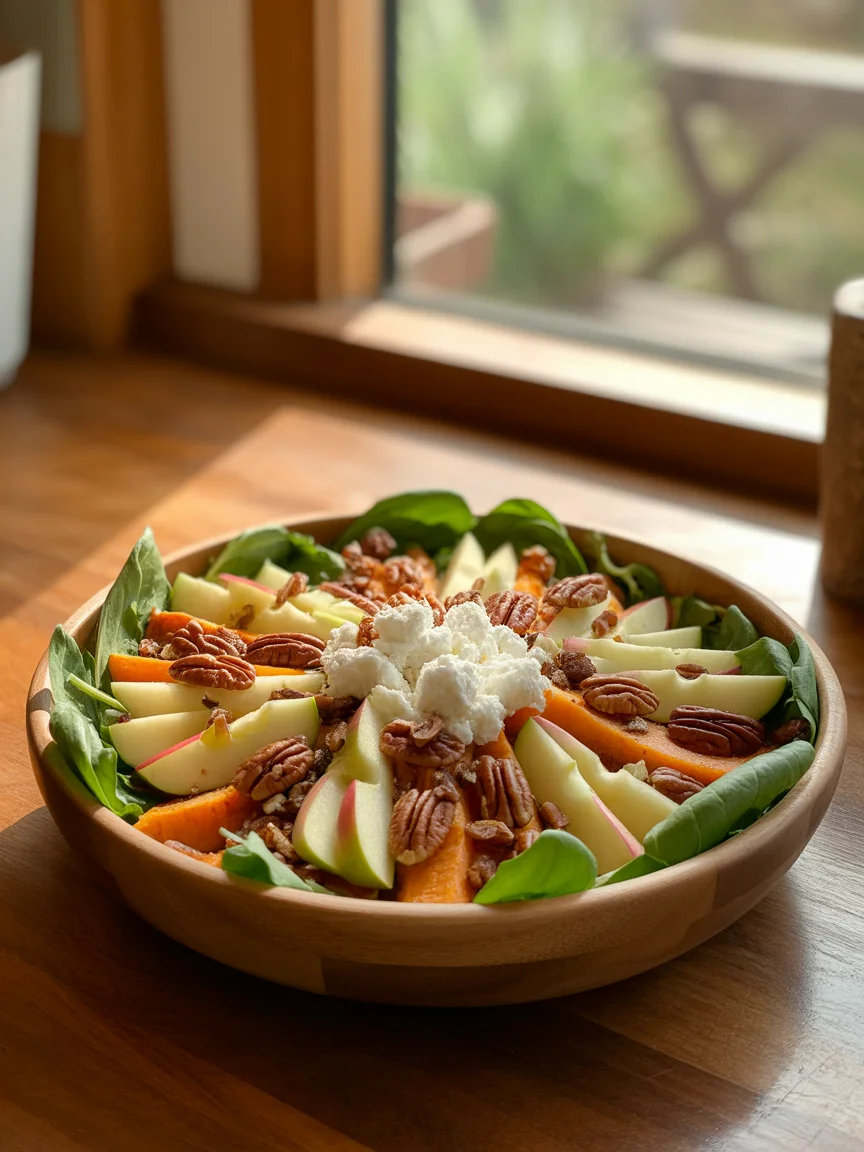 Autumn Kale Salad Recipe – Fresh & Nutritious Thanksgiving Side