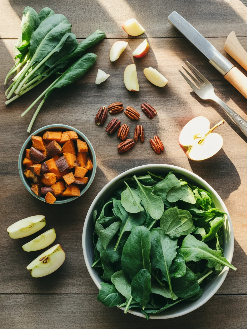 Autumn Kale Salad Recipe – Fresh & Nutritious Thanksgiving Side