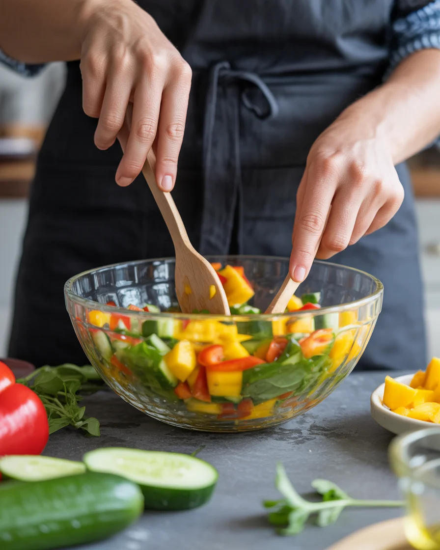 Mango Salad Recipe