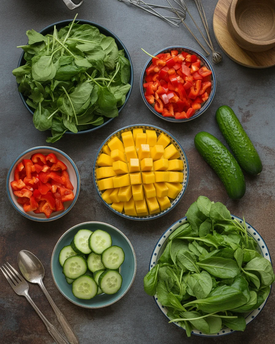 Mango Salad Recipe