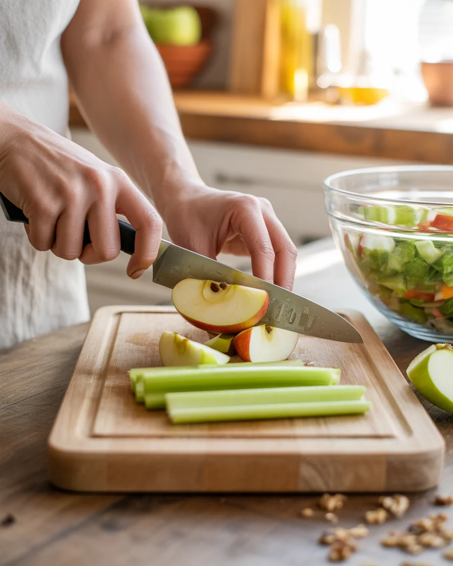 Delicious Apple Pecan Blue Cheese Salad for Any Occasion