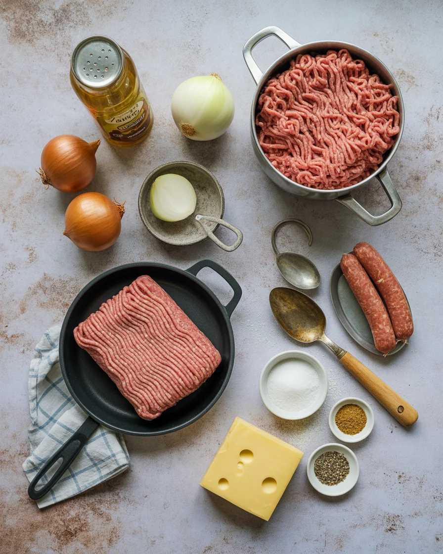 Deliciously Easy Crockpot Hamburger Potato Casserole Recipe