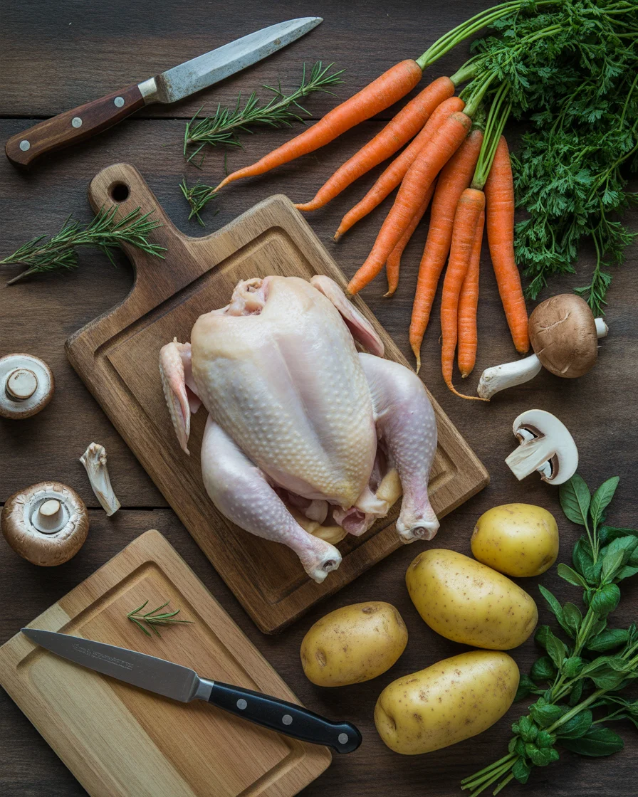 Instant Pot Homestyle Chicken & Veggies