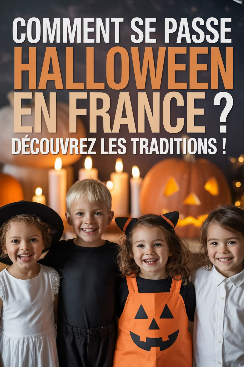 Comment se passe Halloween en France ?