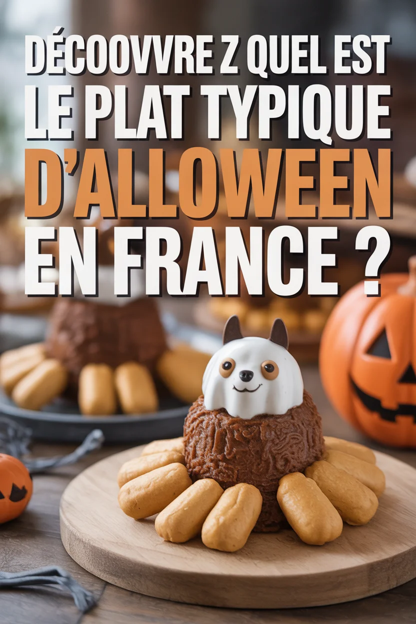 Découvrez Quel est le plat typique d'Halloween en France ?