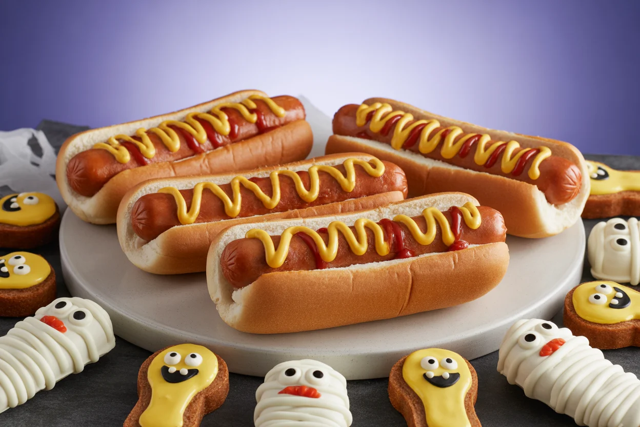 Quel est le plat typique d'Halloween en france ?