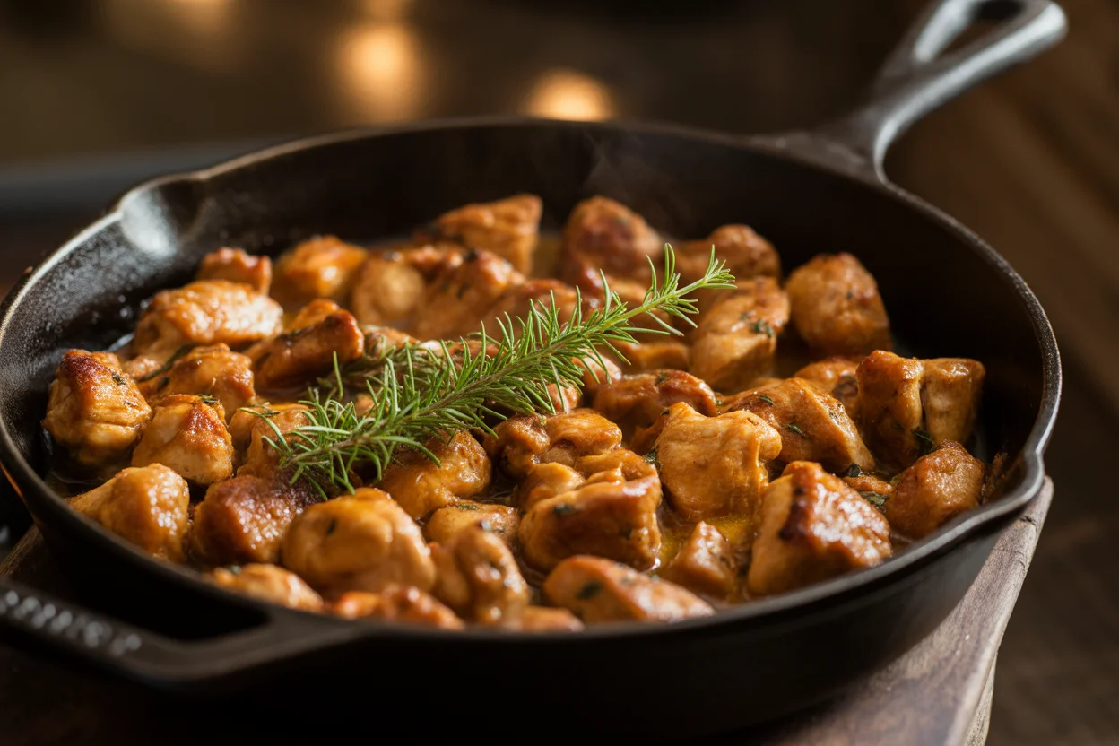 Texas Roadhouse Butter Chicken Skillet