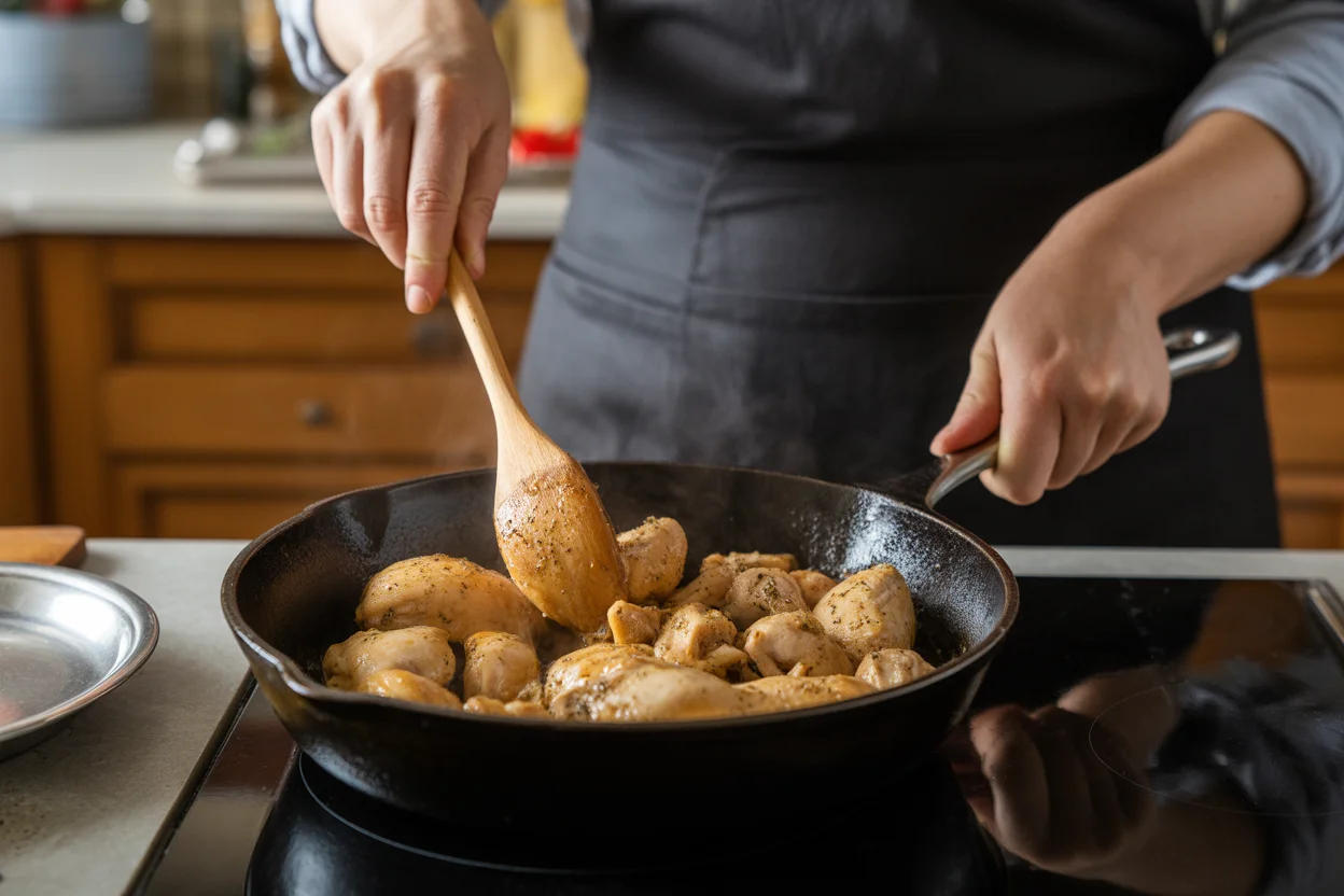 Butter Chicken Skillet recipe