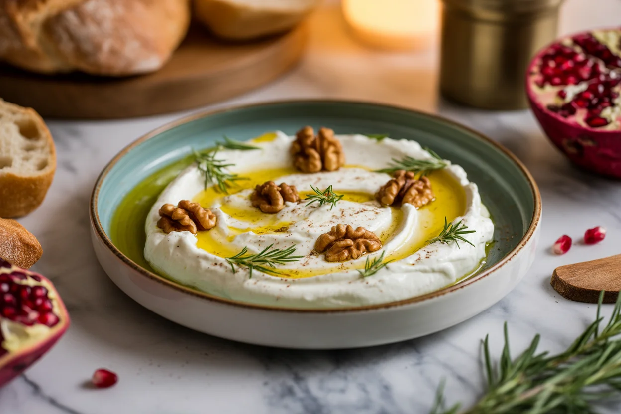 Savory Delicious Ricotta Dip with Hot Honey You’ll Love