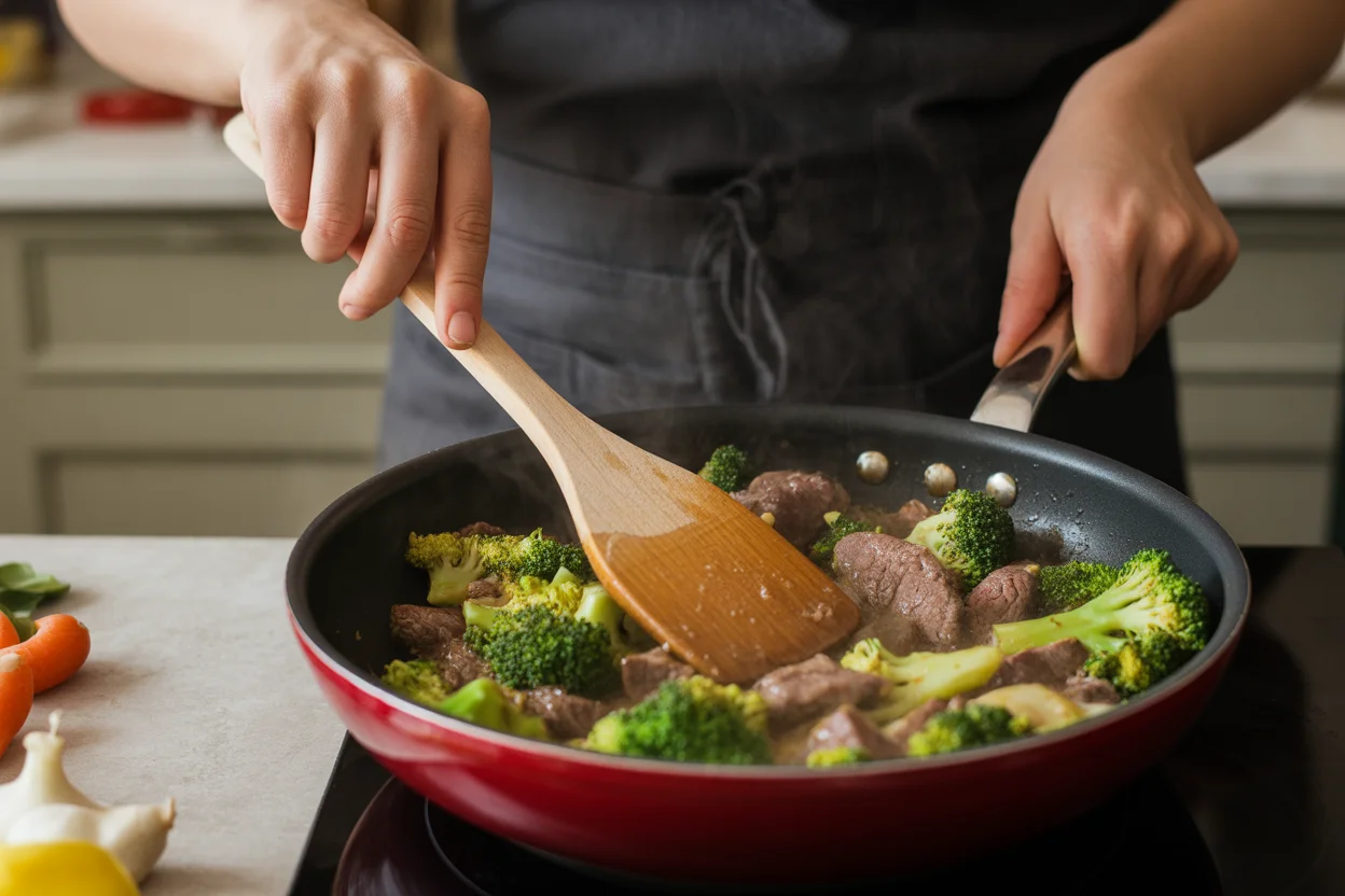 Chinese Beef and Broccoli