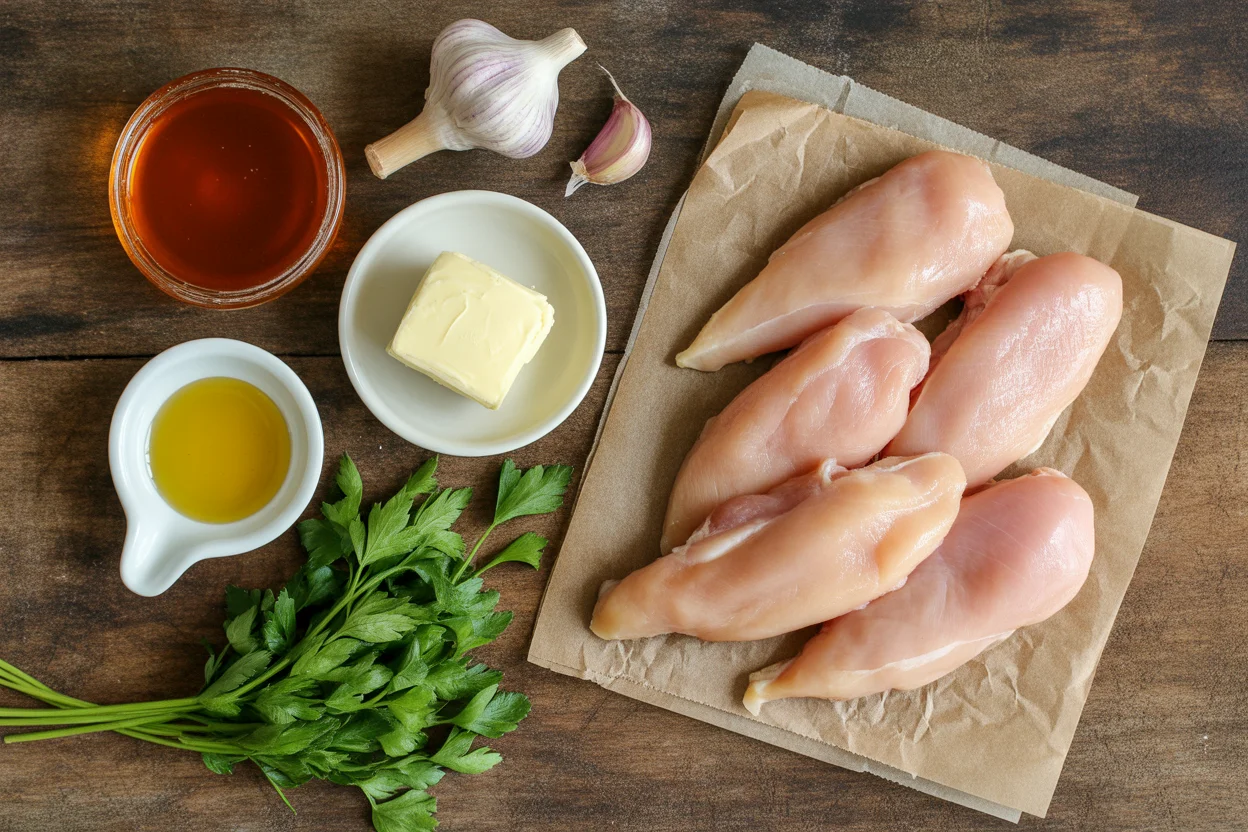 Air Fryer Honey Butter Garlic Chicken Tenders