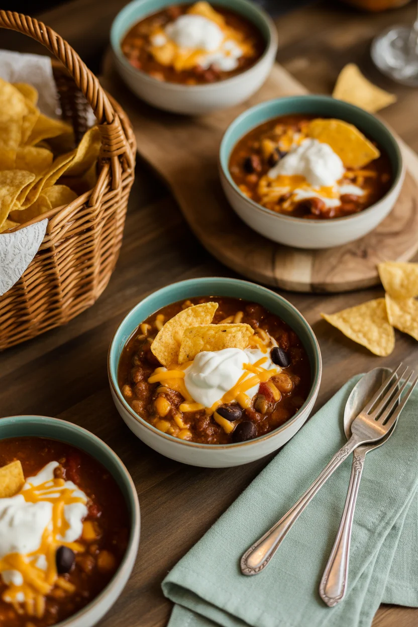 Warm Up with This Cozy Autumn Pumpkin Chili Gluten Free Recipe