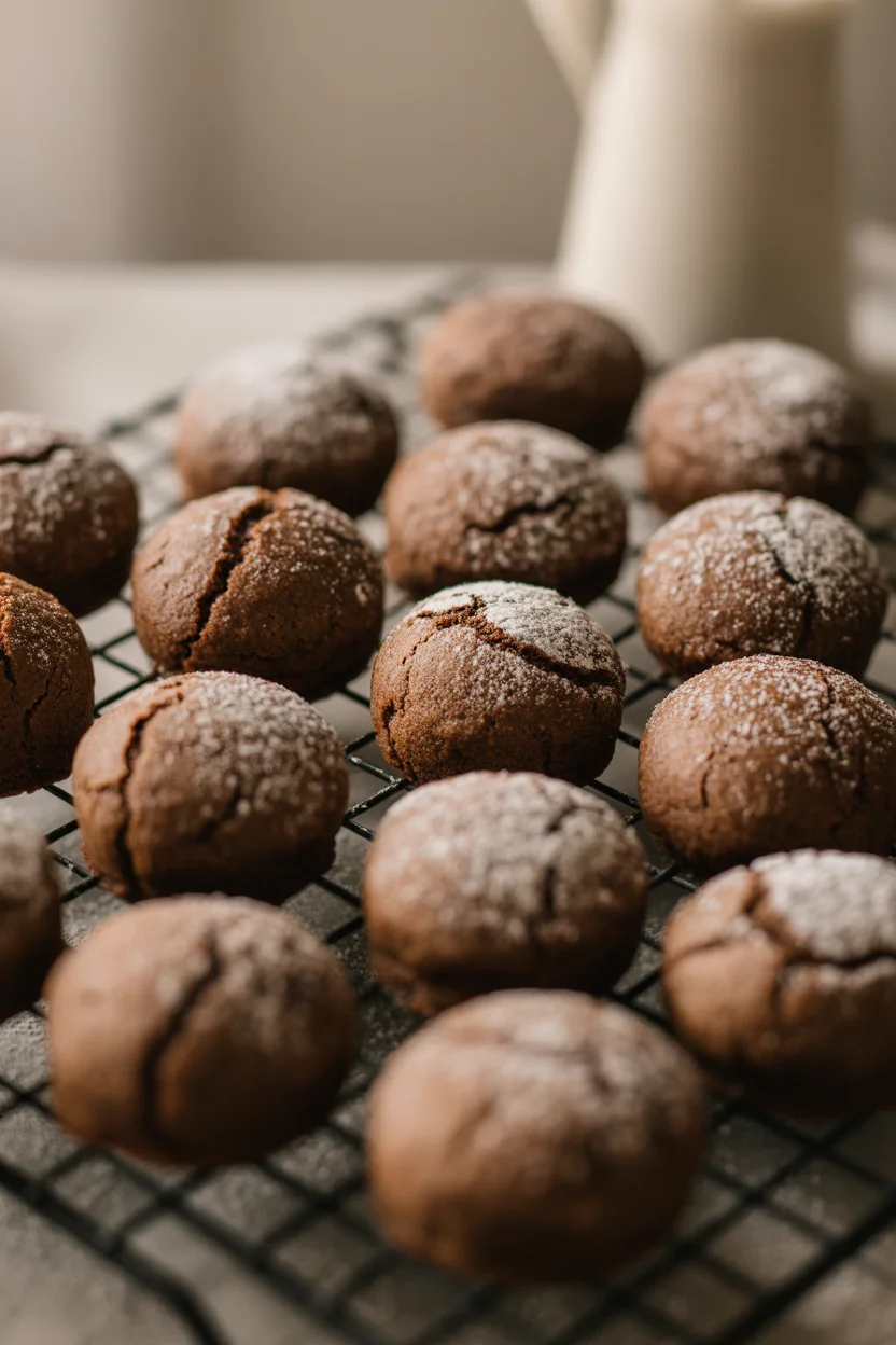 Deliciously Soft Gluten-Free Chocolate Cake Cookies to Satisfy!