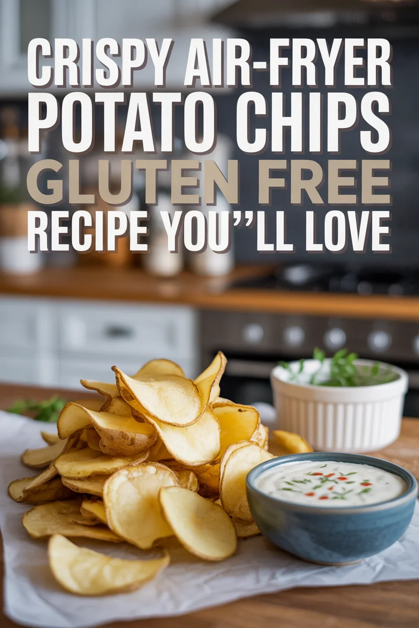 Air-Fryer Potato Chips Gluten Free Recipe