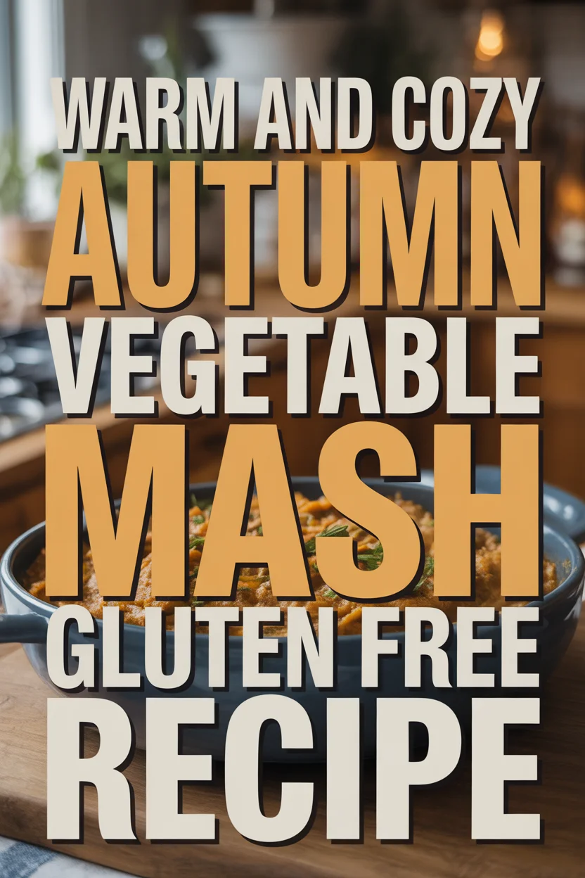 Warm and Cozy Autumn Vegetable Mash Gluten Free Recipe