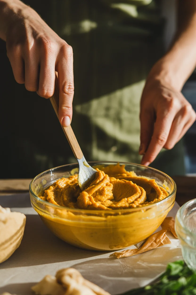 Pumpkin Hummus Gluten Free Recipe