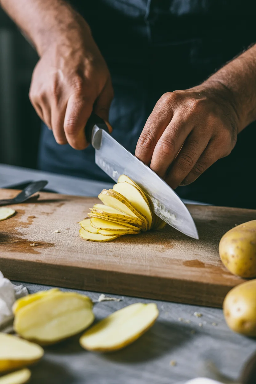 Crispy Air-Fryer Potato Chips Gluten Free Recipe You’ll Love