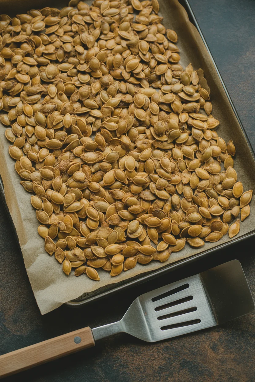 Savory Sesame-Garlic Pumpkin Seeds: A Delicious Gluten-Free Recipe