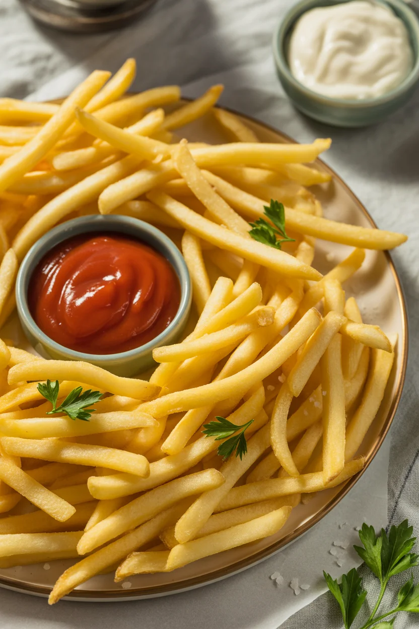 Crispy Oven Fries Gluten Free Recipe You’ll Love!