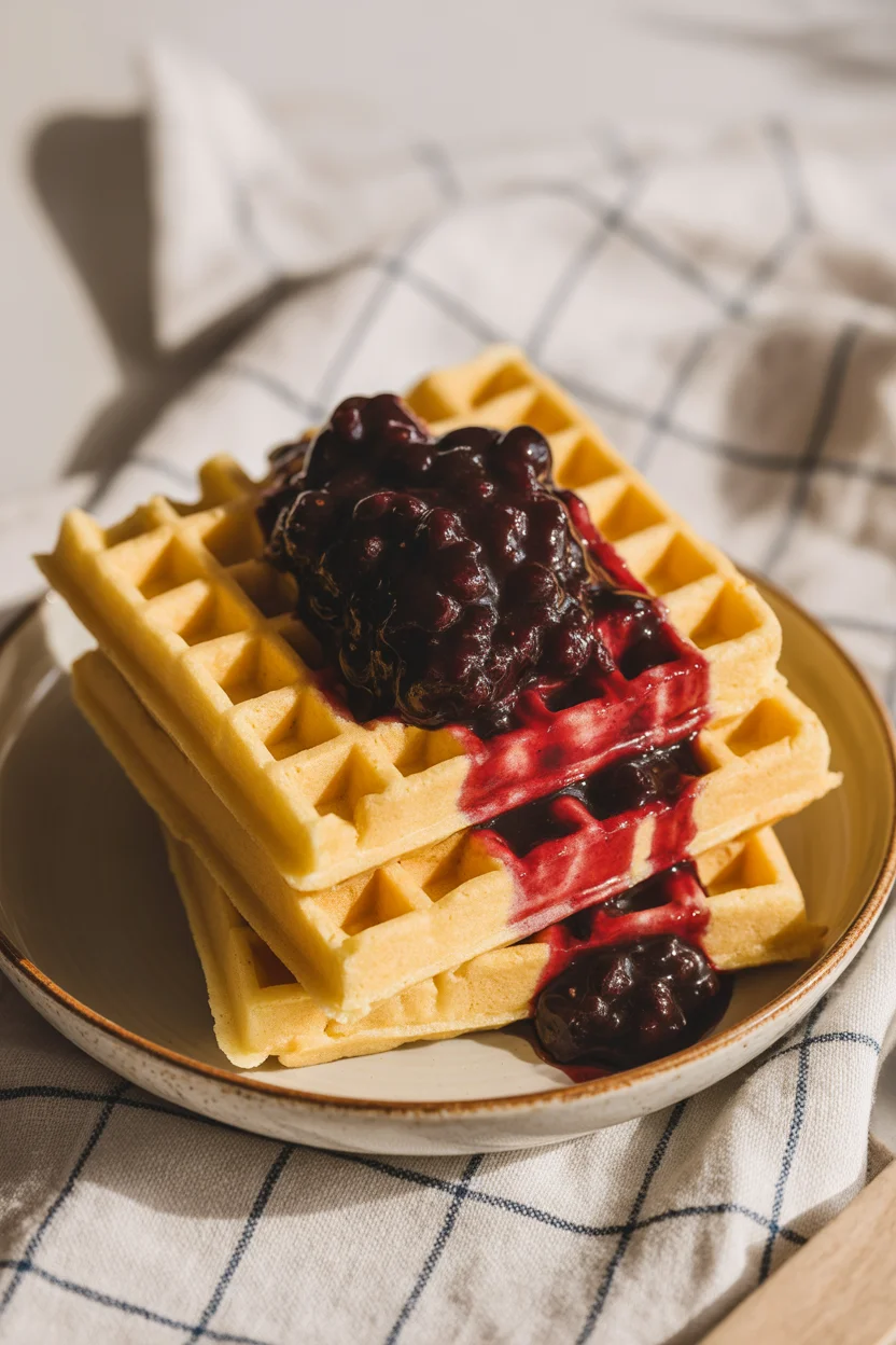 Cornbread Waffles Gluten Free Recipe