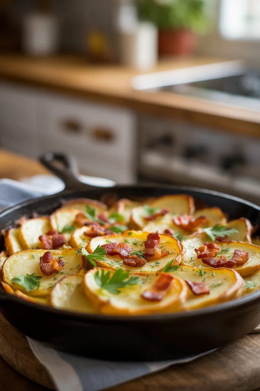Delicious Granny’s Apple Scalloped Potatoes Gluten Free Recipe