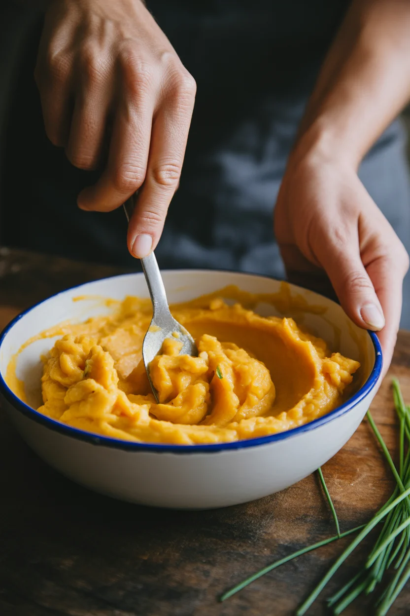 Autumn Vegetable Mash Gluten Free Recipe