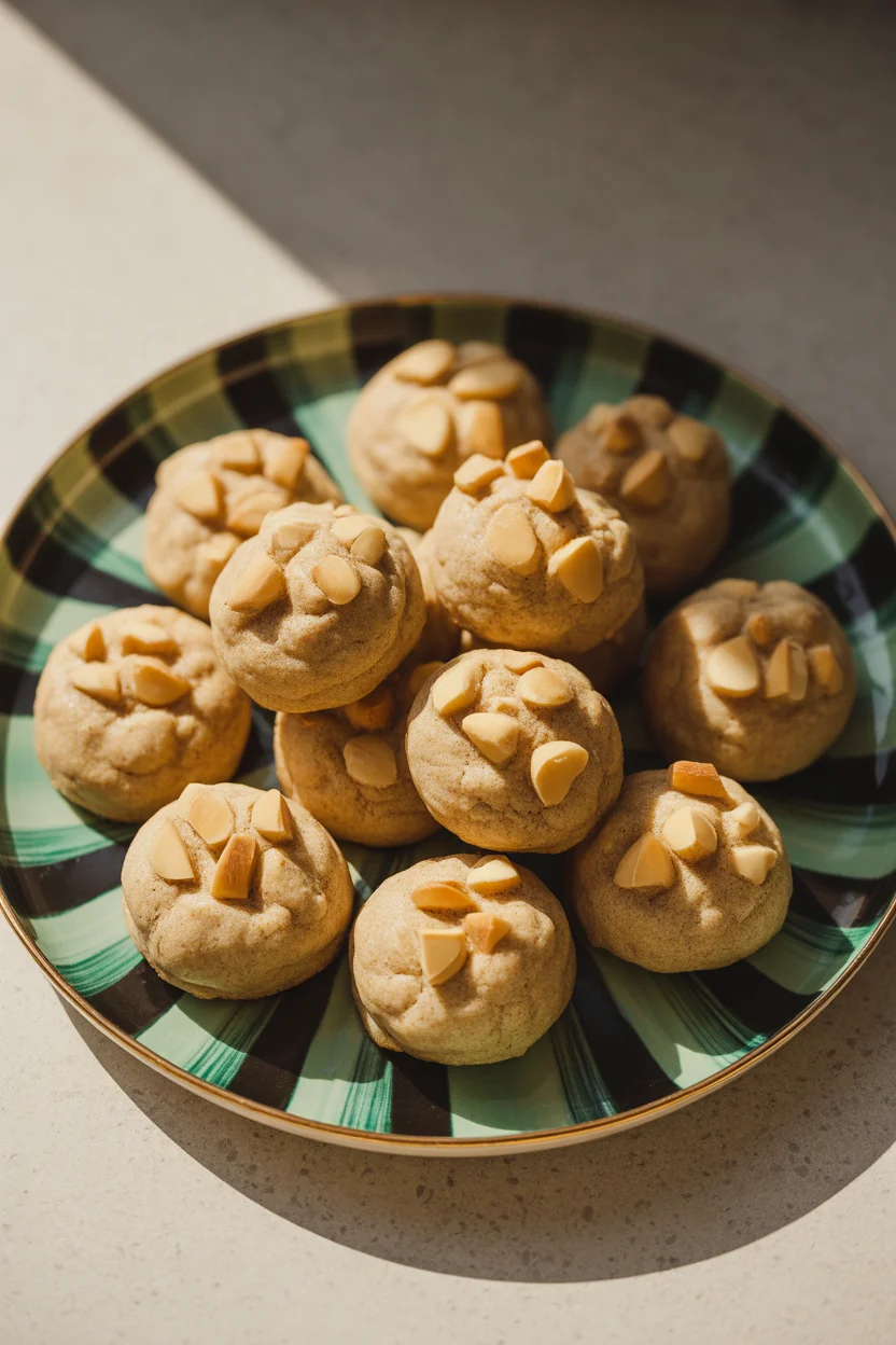 Gluten-Free Almond Crispies