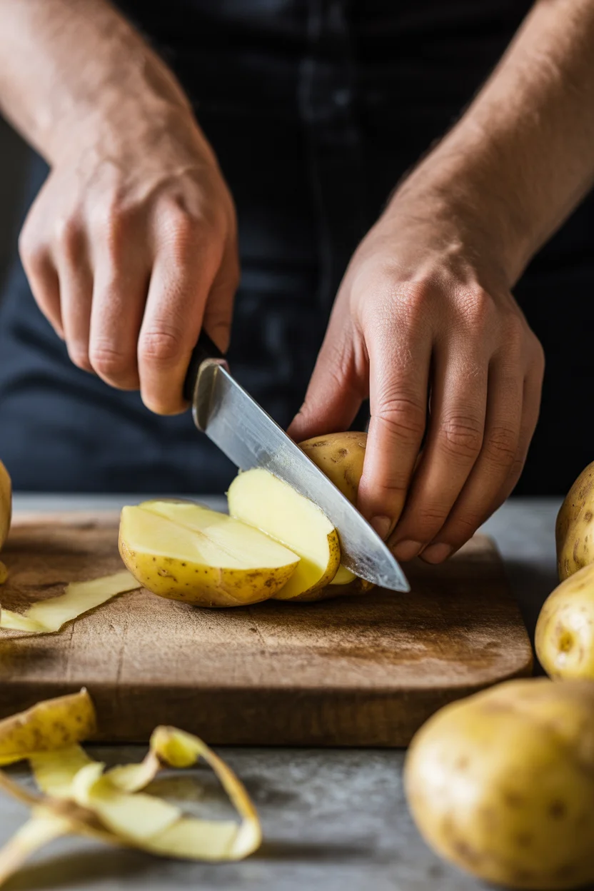Granny’s Apple Scalloped Potatoes Gluten Free Recipe