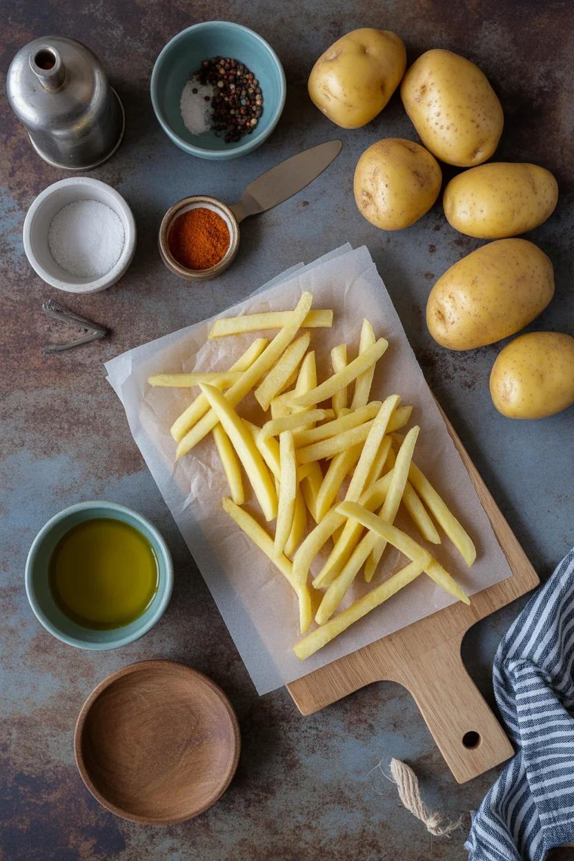 Crispy Oven Fries Gluten Free Recipe You’ll Love!