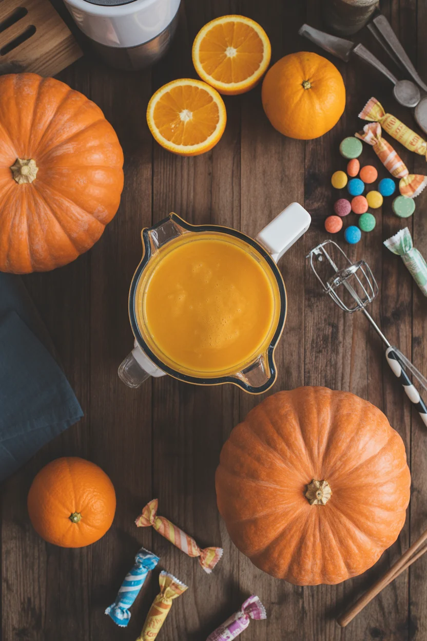 Pumpkin Juice Gluten Free Recipe