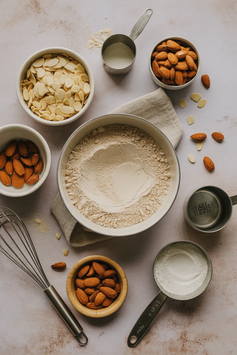 Gluten-Free Almond Crispies