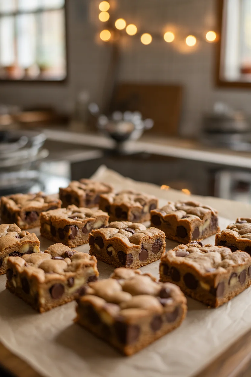Irresistibly Chewy Gluten-Free Peanut Butter Blondies You’ll Love