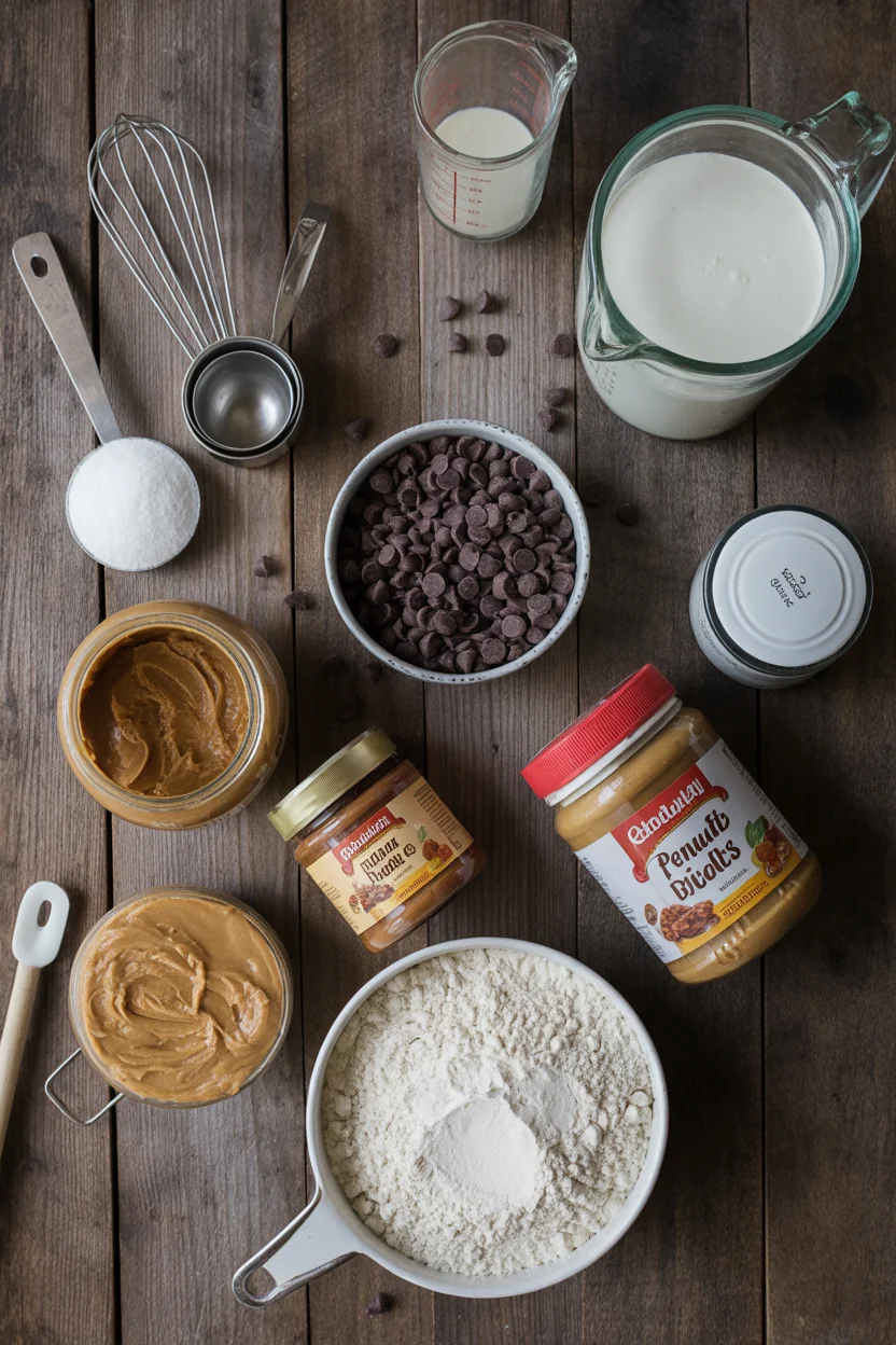 Gluten-Free Peanut Butter Blondies