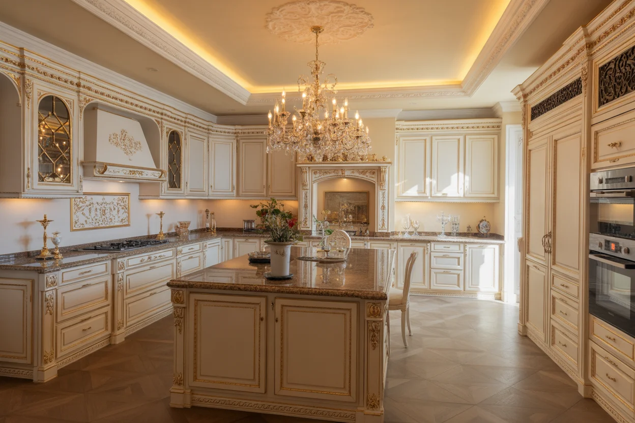 Transform Your Space with Arabic Kitchen Decor Home Design Ideas