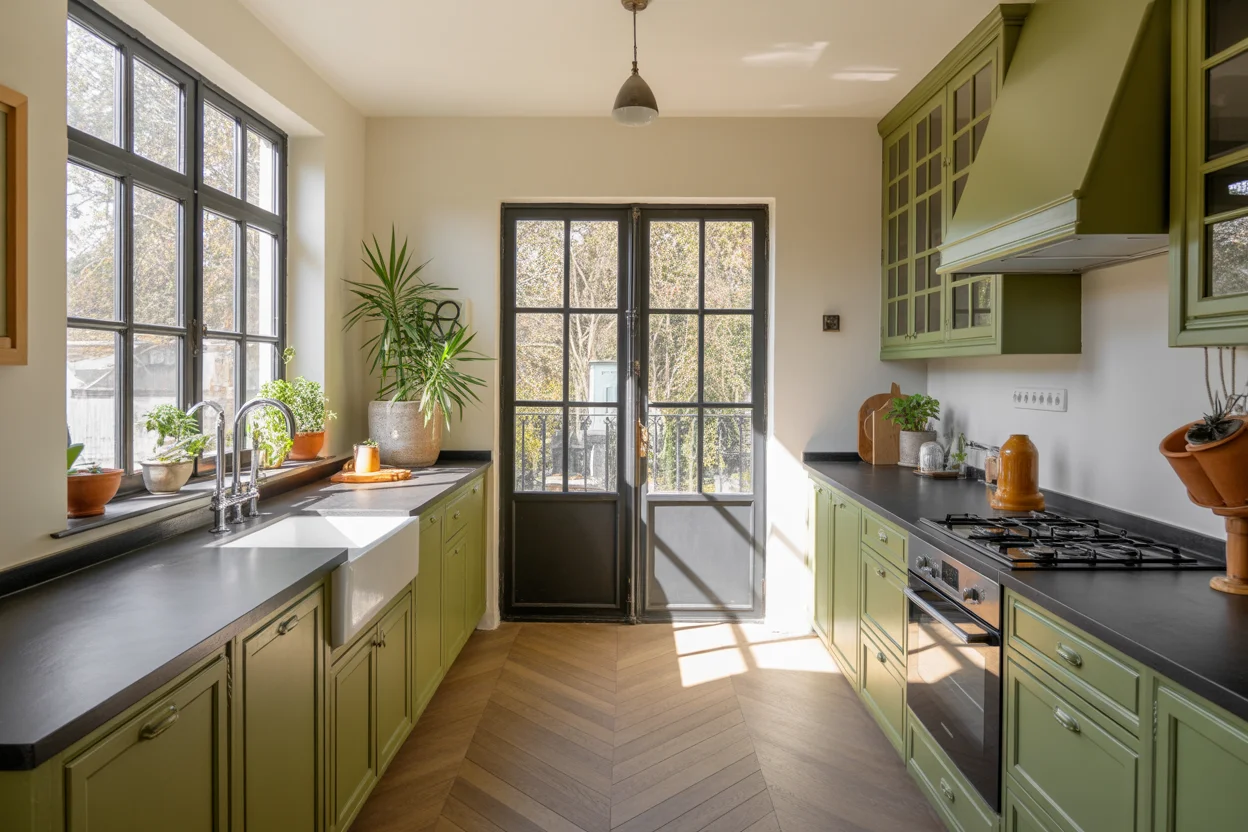how to decorate kitchen and house with frensh style
0