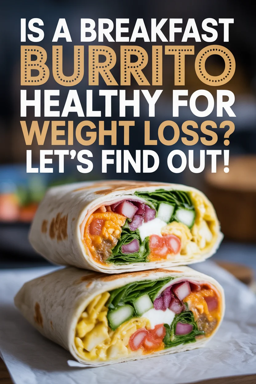 is a breakfast burrito healthy for weight loss