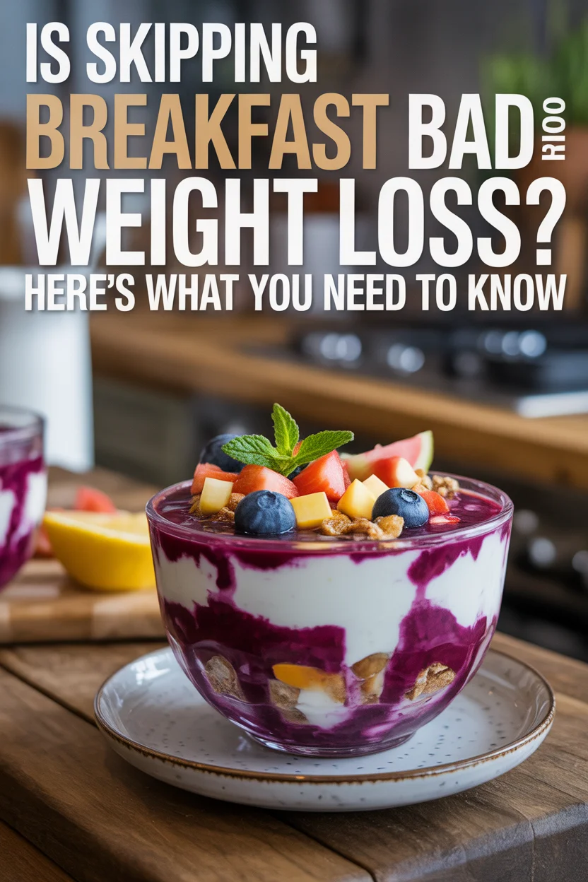 Is Skipping Breakfast Bad for Weight Loss? Here’s What You Need to Know