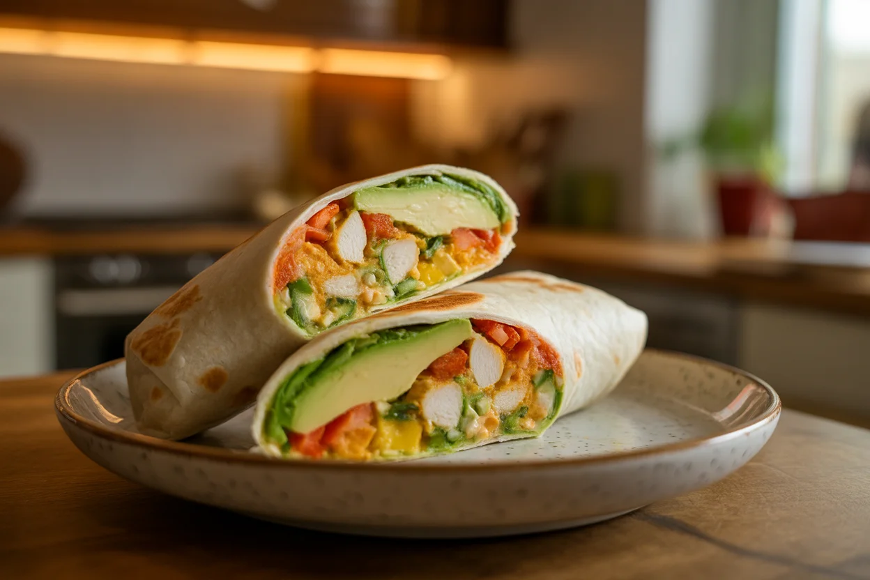 is a breakfast burrito healthy for weight loss