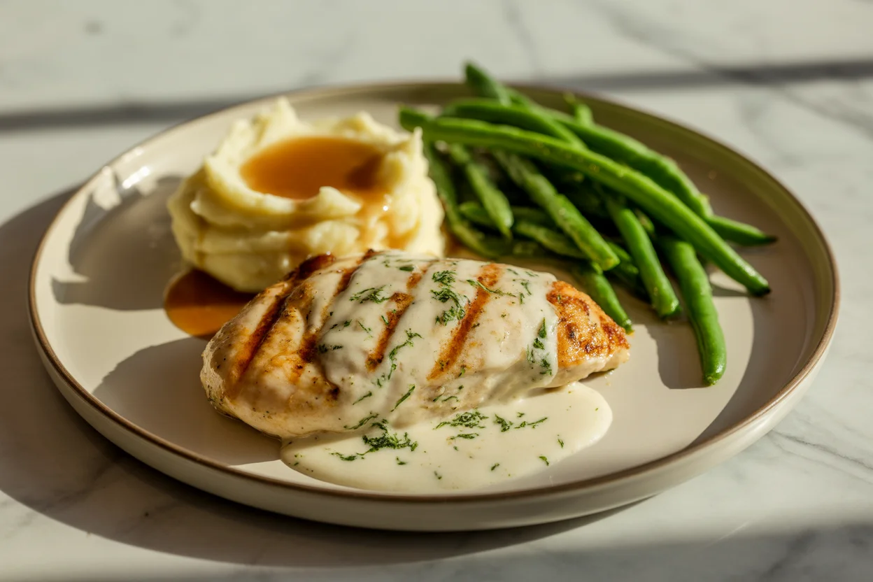 Creamy Garlic Parmesan Chicken