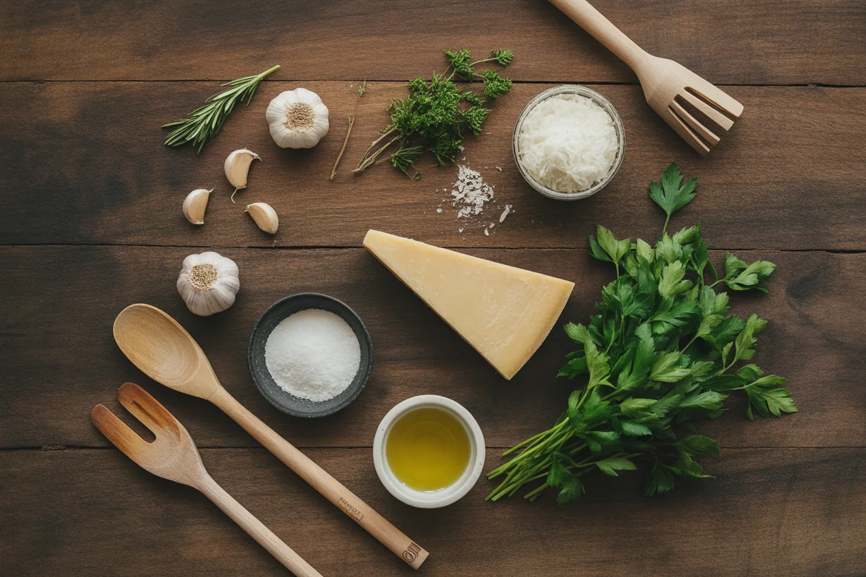 Savor the Flavor: Creamy Garlic Parmesan Chicken Delight