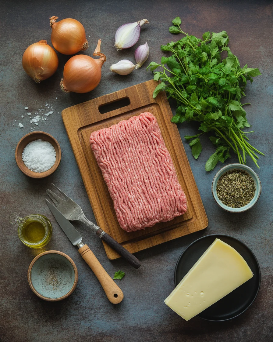 French Onion Meatballs with Savory Onion Sauce